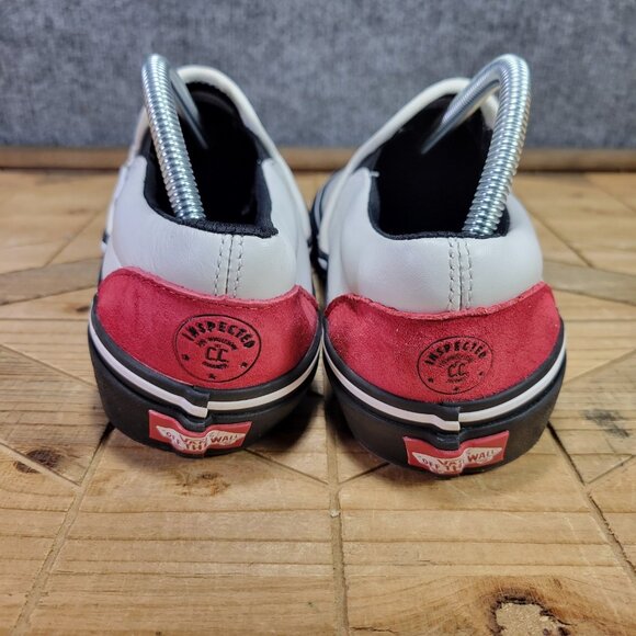 Vans Chris Cosentino CHEF Slip-On White Ultracush Made For The Makers M7.5 / W9 - Picture 7 of 13